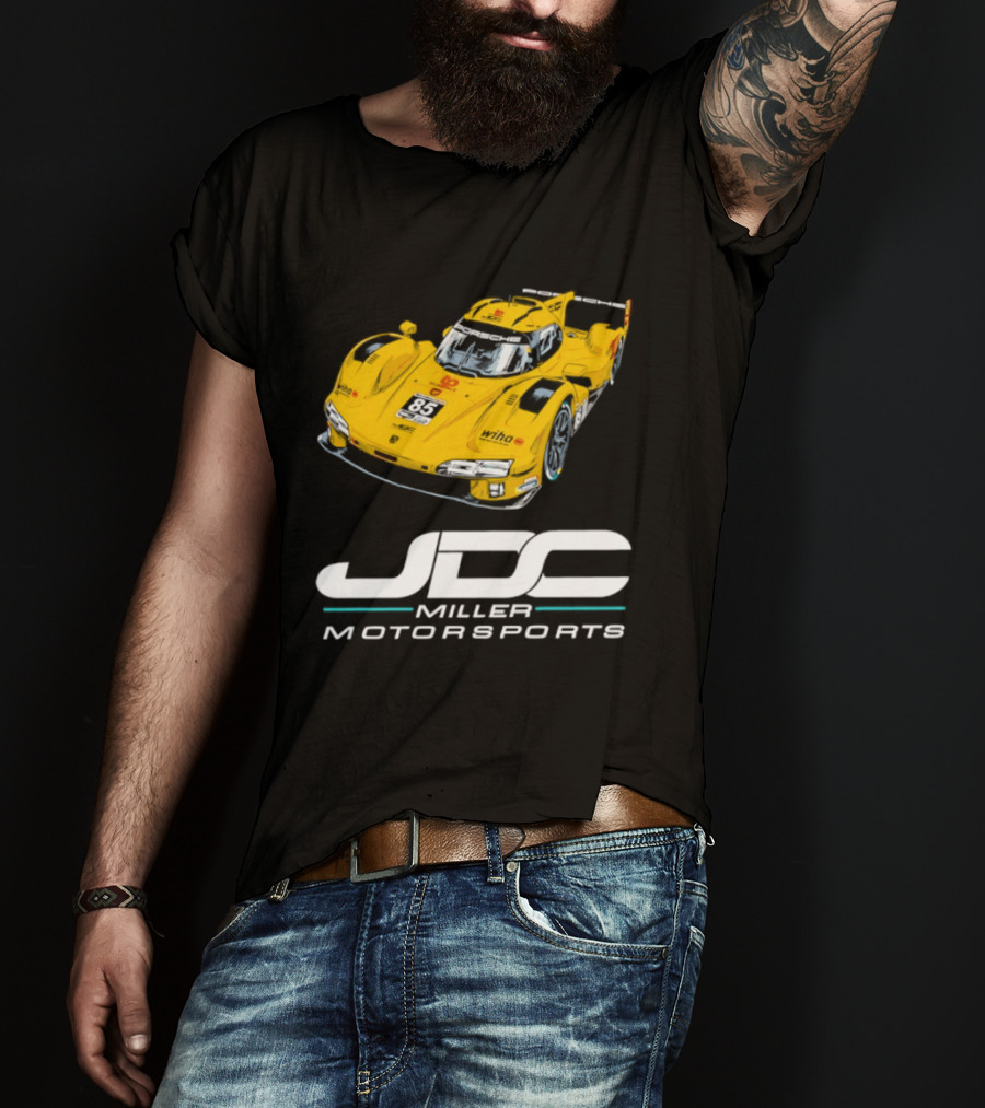 JDC Miller Motorsports Racing Car T-Shirt