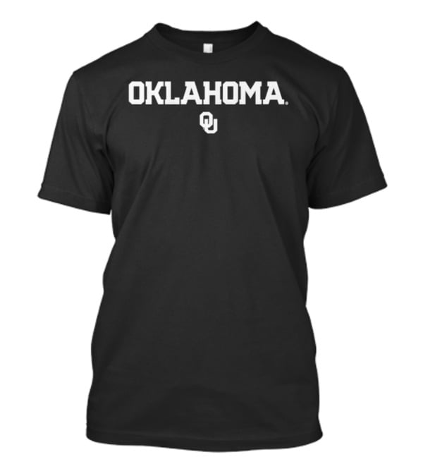 Oklahoma Sooners Wordmark OU T-Shirt