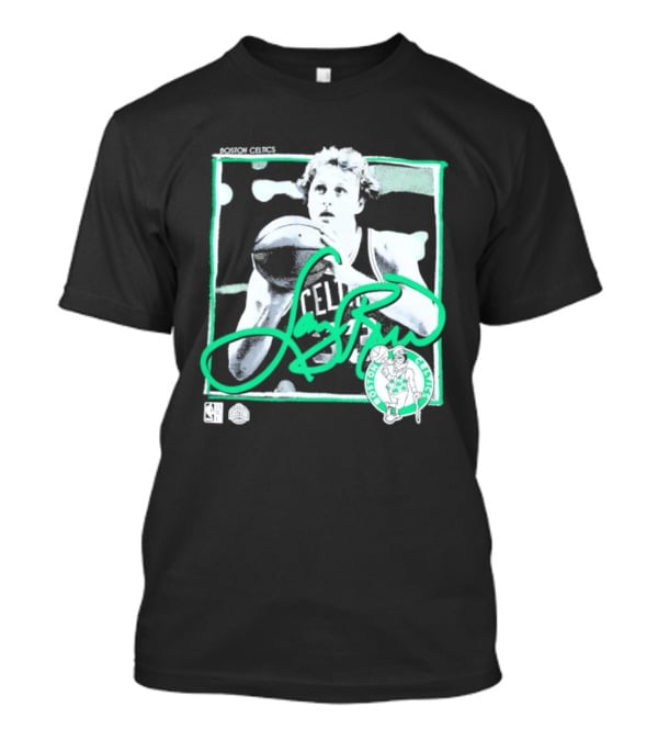 Larry Bird Boston Celtics NBA Legend T-Shirt