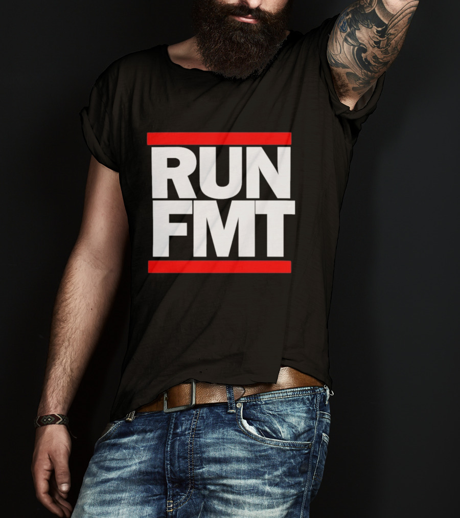 RUN FMT Classic Block T-Shirt