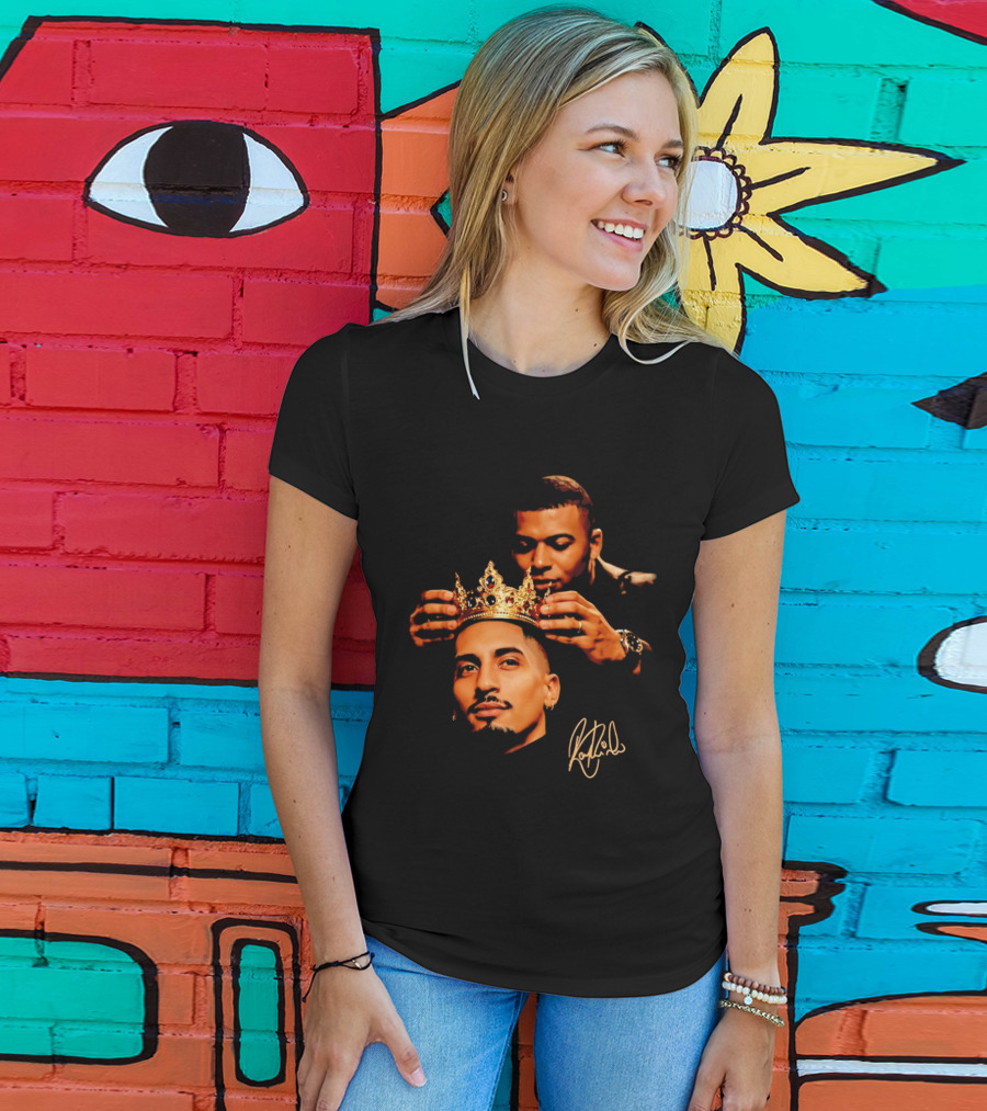 Raphinha And Kylian Mbappé Crown Moment 2026 T-Shirt