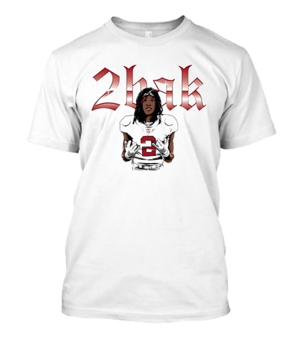 Jaylen Mbakwe Alabama Football NCAA Legends Caricature T-Shirt