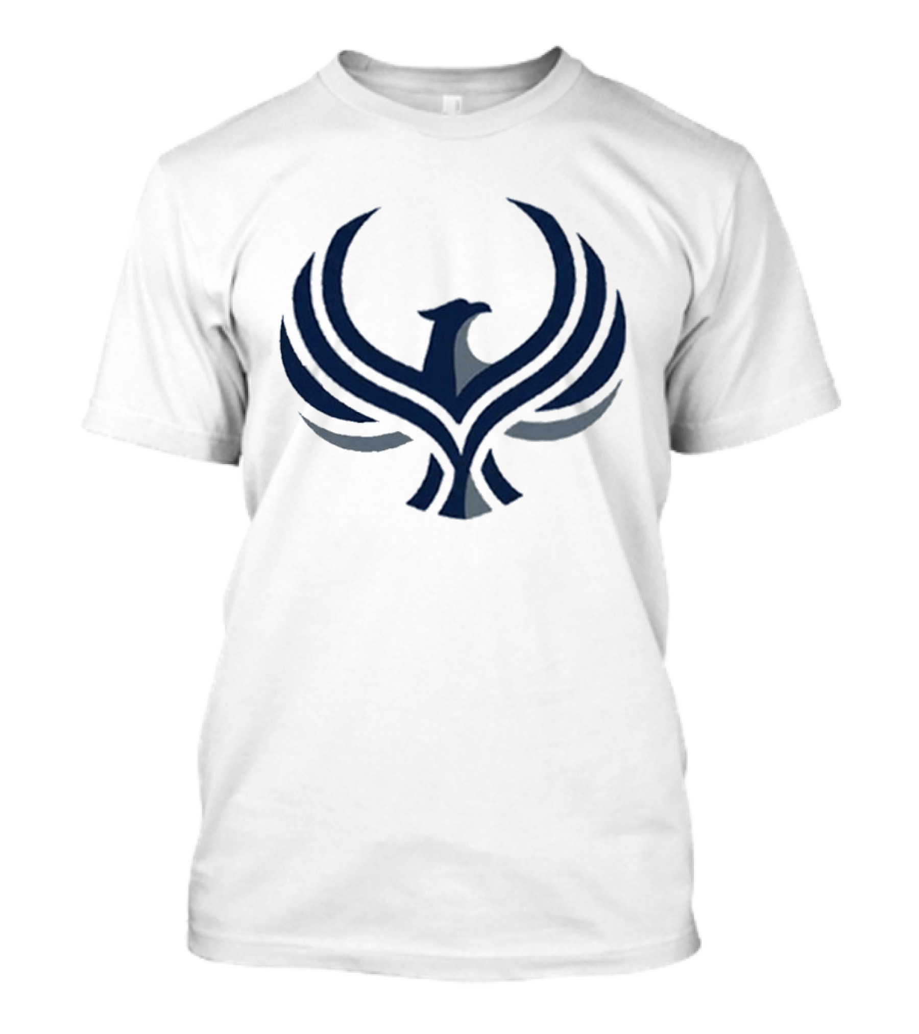 Minnesota Rebel Alliance Resistance Icon With Phoenix Bird T-Shirt