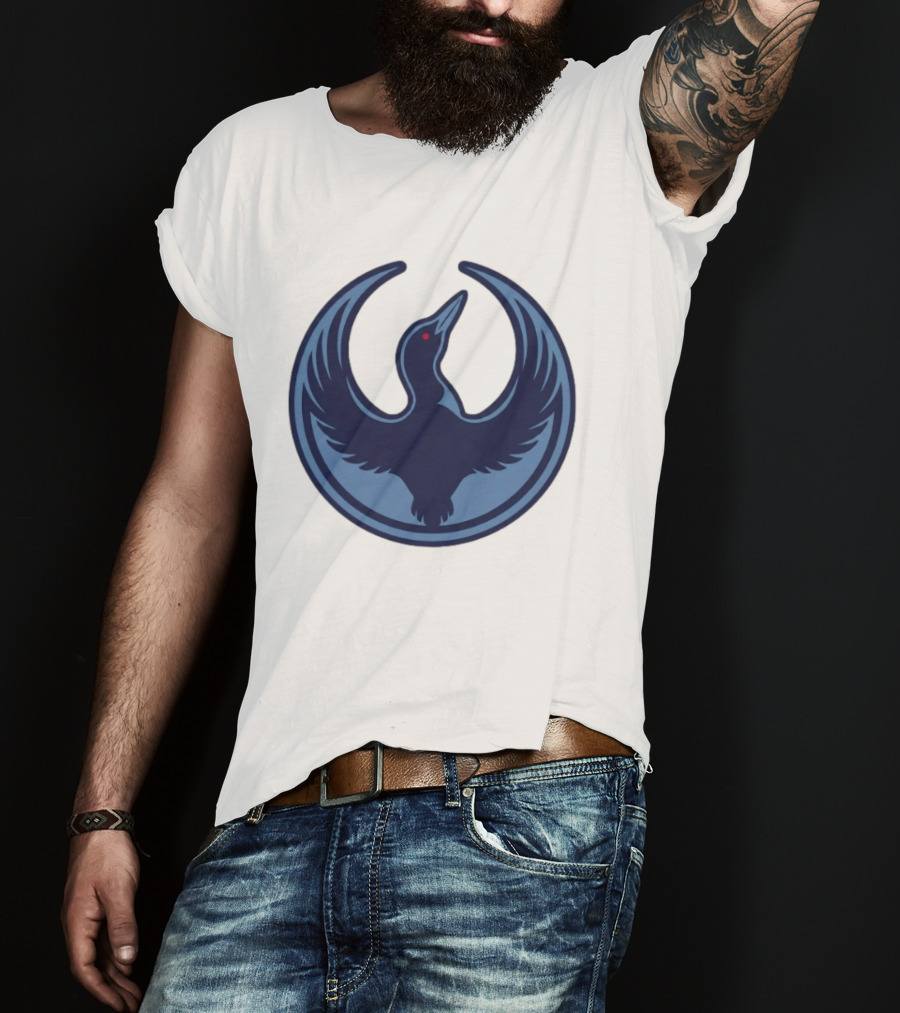 Minnesota Rebel Alliance Starbird Loon T-Shirt