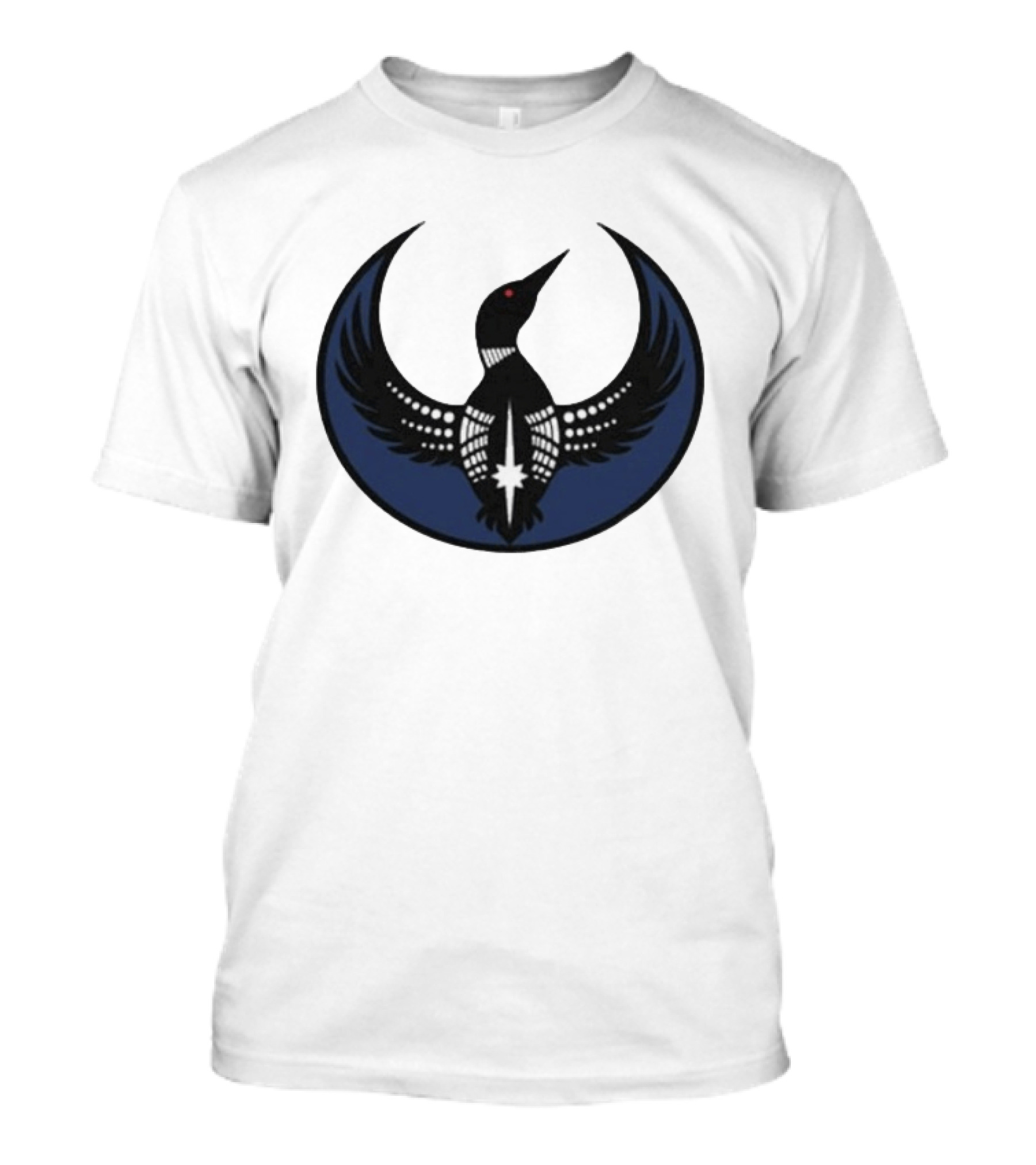 Minnesota Rebel Loon Starbird T-Shirt