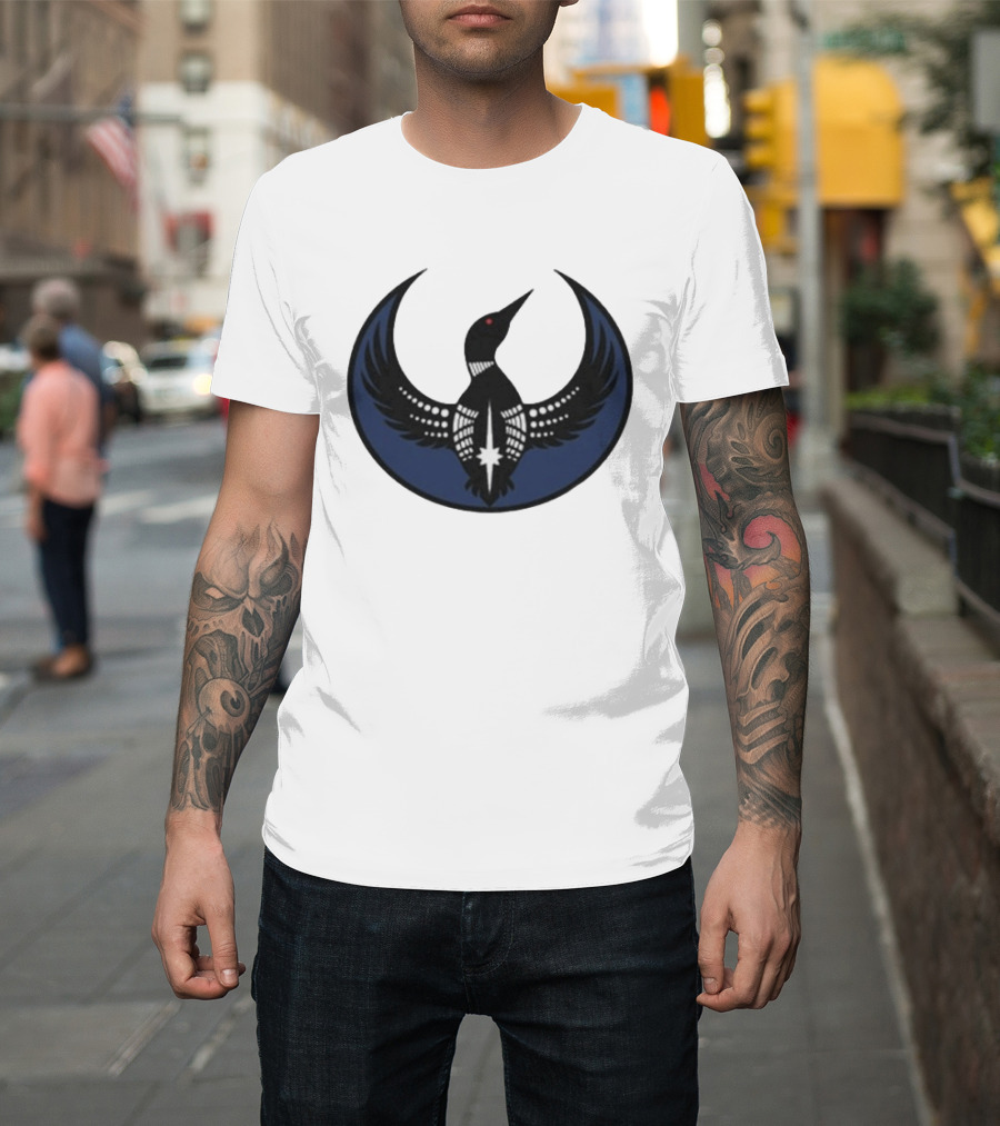 Minnesota Rebel Loon Starbird T-Shirt
