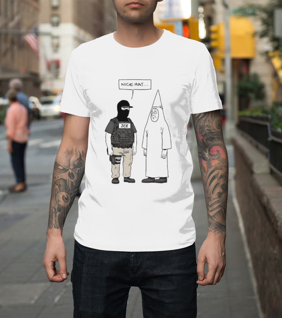 Abolish ICE Chinga La Migra Tu Maga Nice Hat T-Shirt