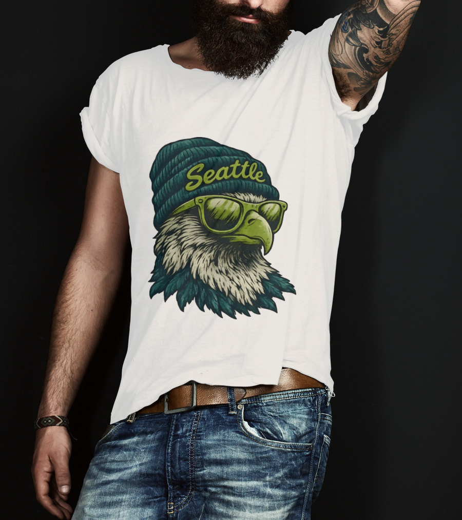 Seattle Eagles Football NFC Game Day 2026 T-Shirt