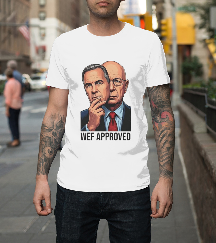 Klaus Schwab WEF Approved Insightful T-Shirt