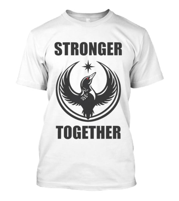 Stronger Together Minnesota Rebel Alliance Star T-Shirt