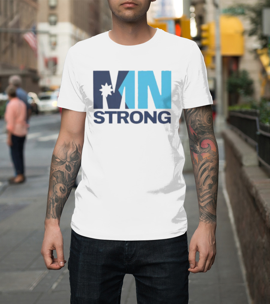 MN Strong Minnesota Rebel T-Shirt