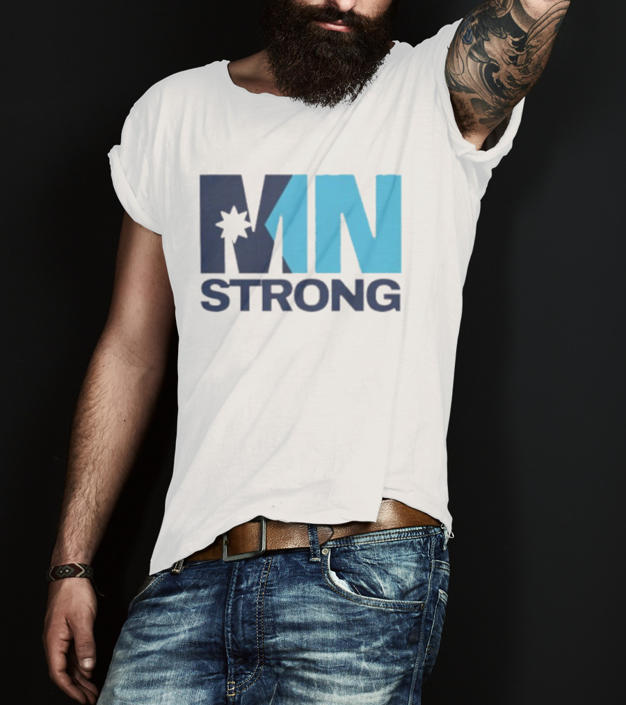 MN Strong Minnesota Rebel T-Shirt