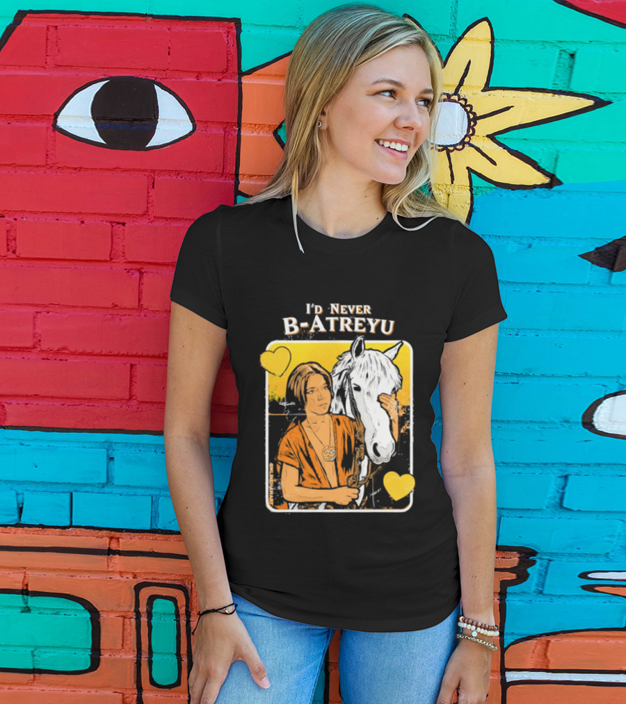 I'd Never B Atreyu Nostalgic Adventure Fantasy T-Shirt
