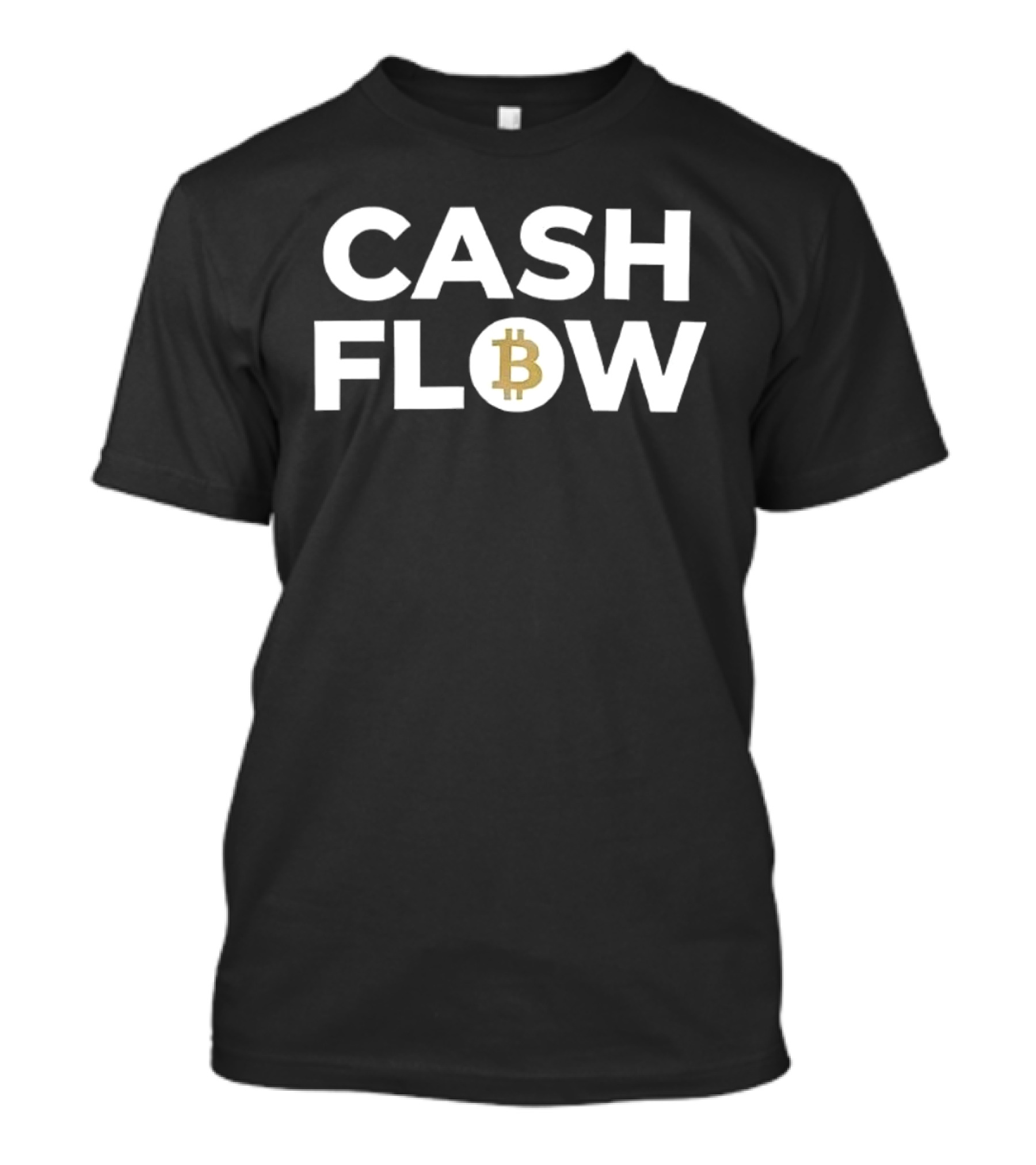 Grant Cardone Cash Flow Bitcoin T-Shirt