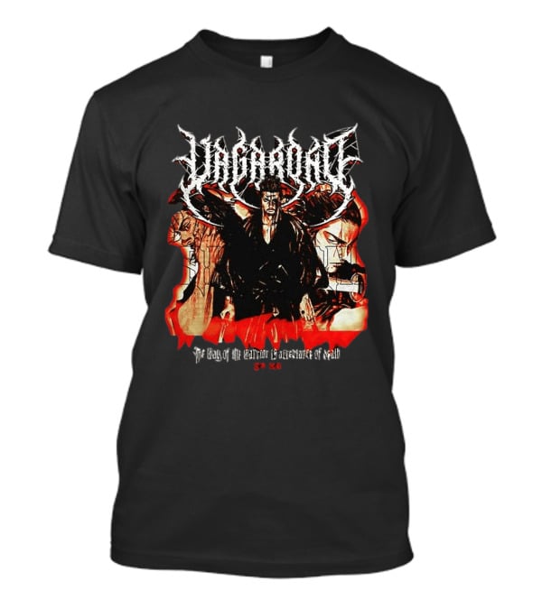Vagabond Warrior Resolute Acceptance Of Death Manga T-Shirt