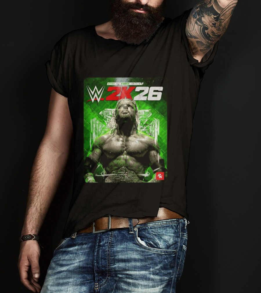 WWE 2K26 Triple H King Of Kings Edition T-Shirt