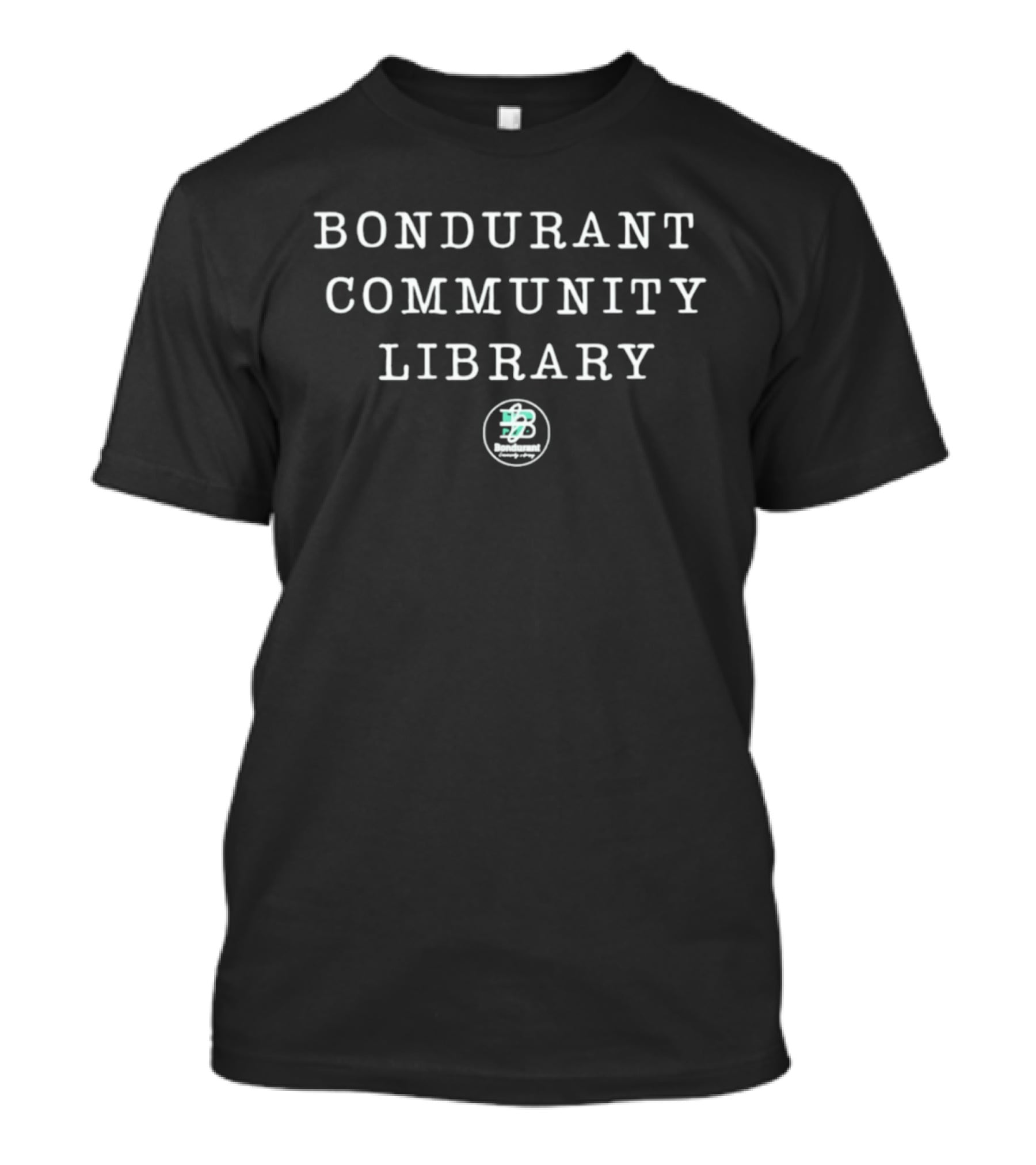 Bondurant Community Library Reading Literacy T-Shirt