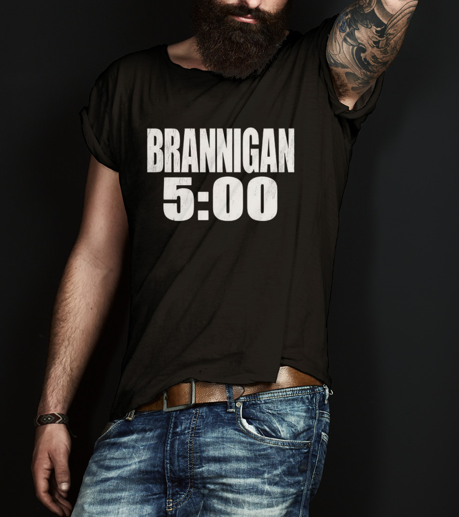 Brannigan 5:00 I'm Drunk Fun T-Shirt