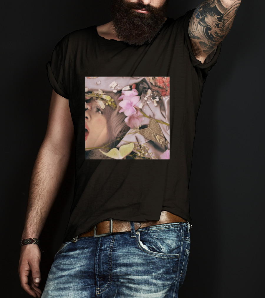 Melanie Martinez New Single Possession Cover Floral Moth T-Shirt