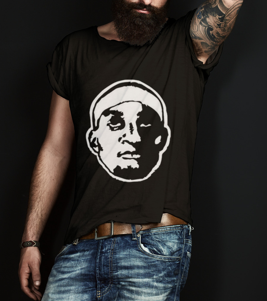 Minnesota Timberwolves Majestic Ricky Rubio 2026 Star Player Face T-Shirt