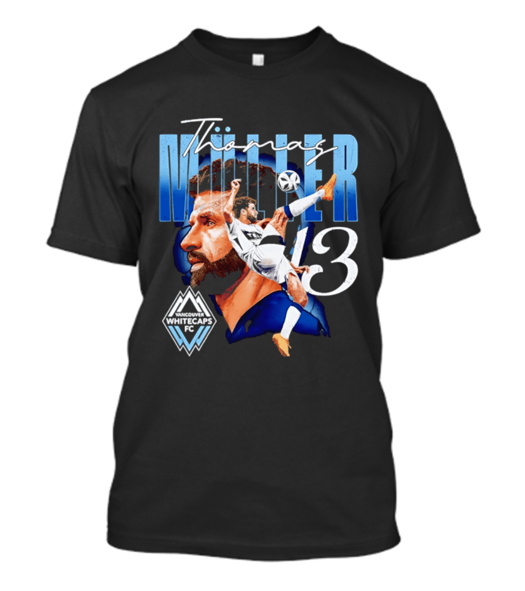 Thomas Muller Vancouver Whitecaps FC 13 T-Shirt