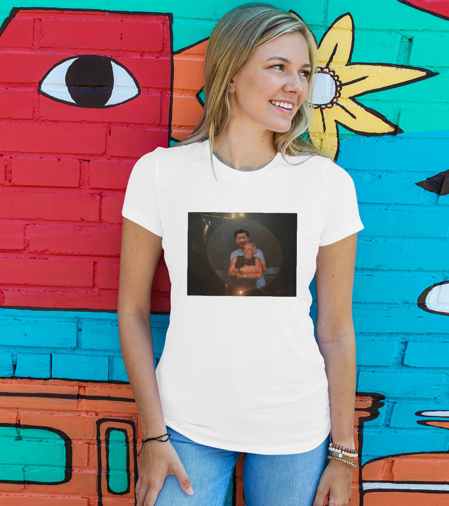 Carney Caught At Coldplay Meme T-Shirt