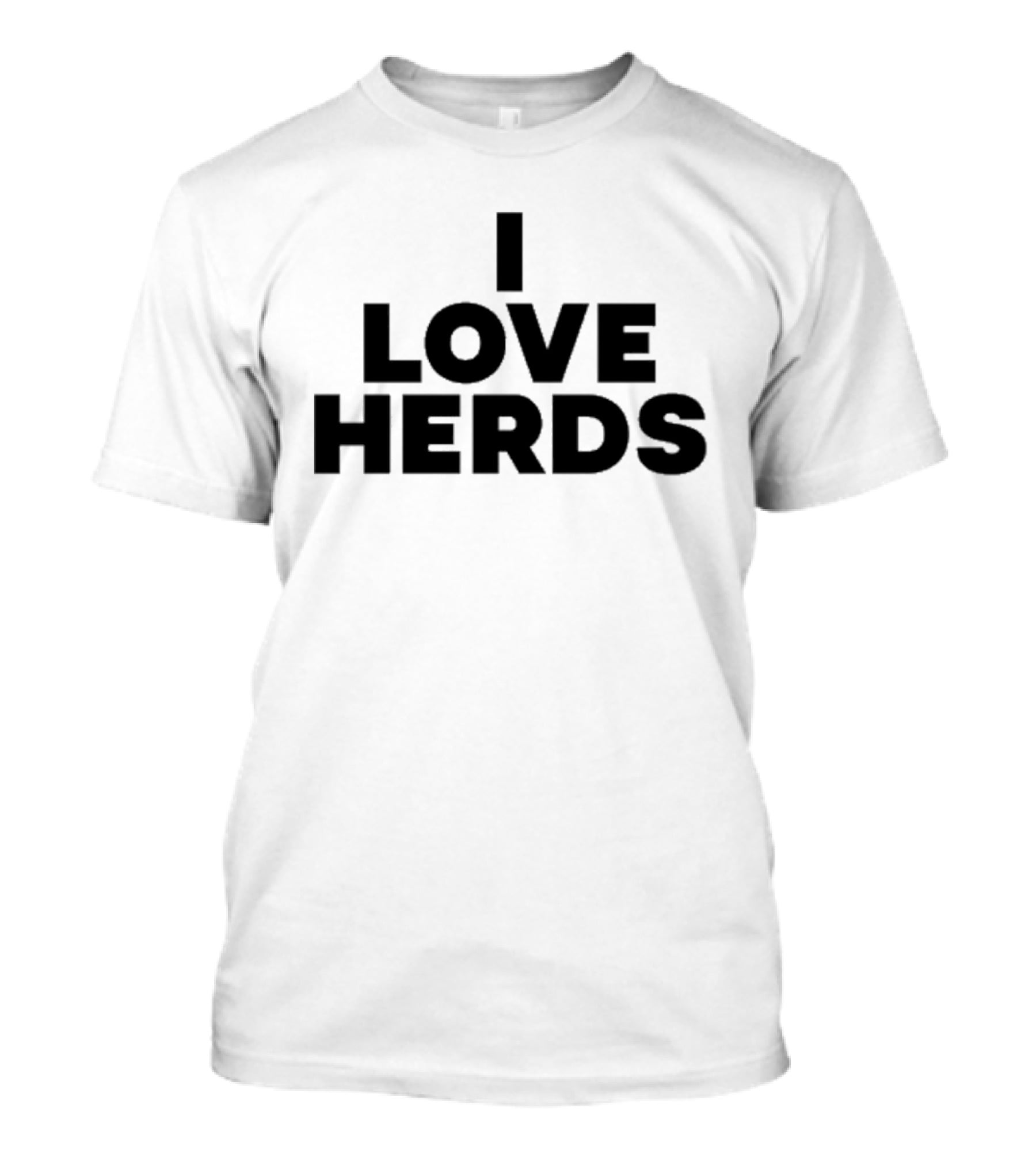 I Love Herds T-Shirt