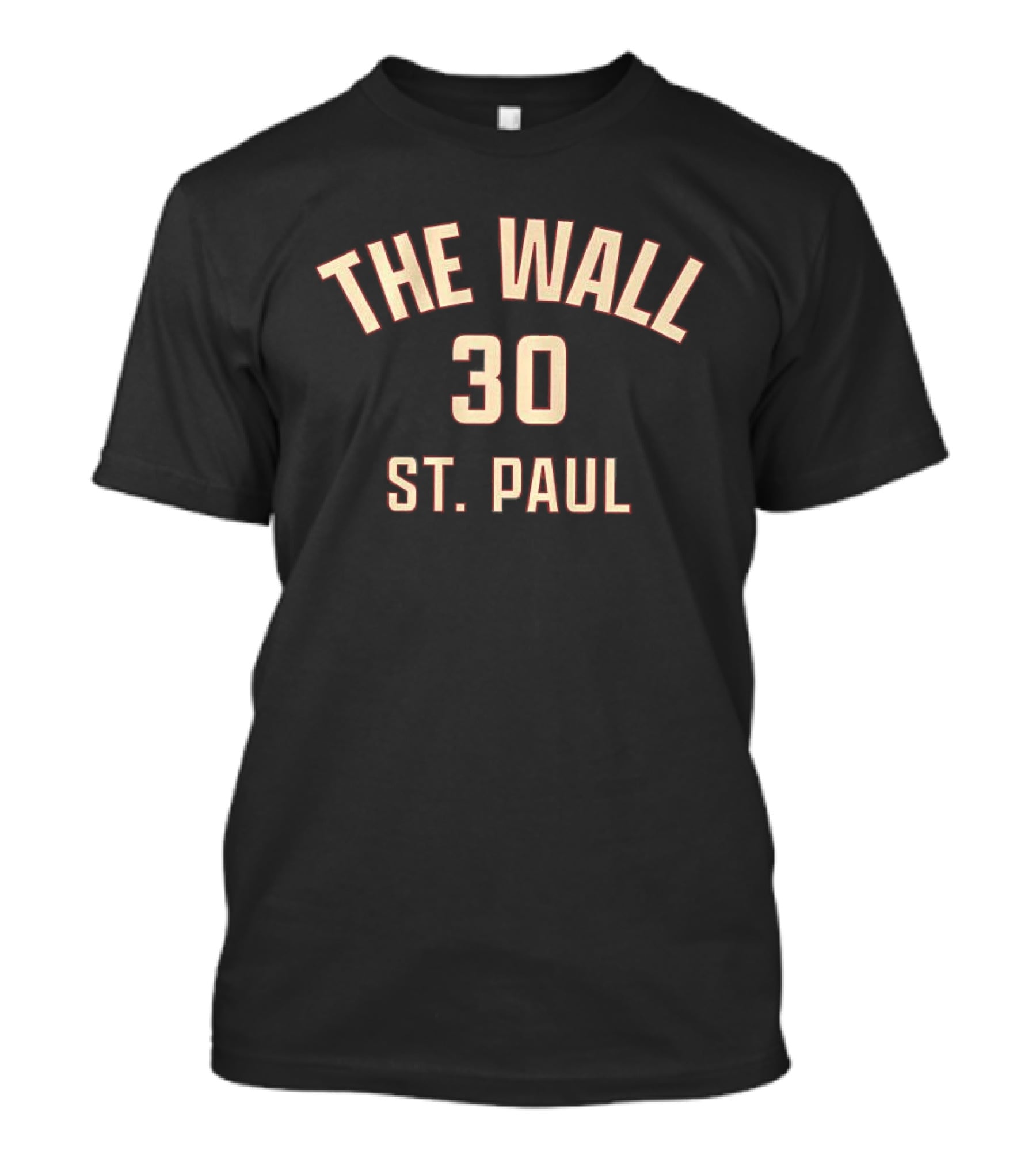 Jesper Wallstedt Minnesota Wild The Wall 30 St Paul T-Shirt