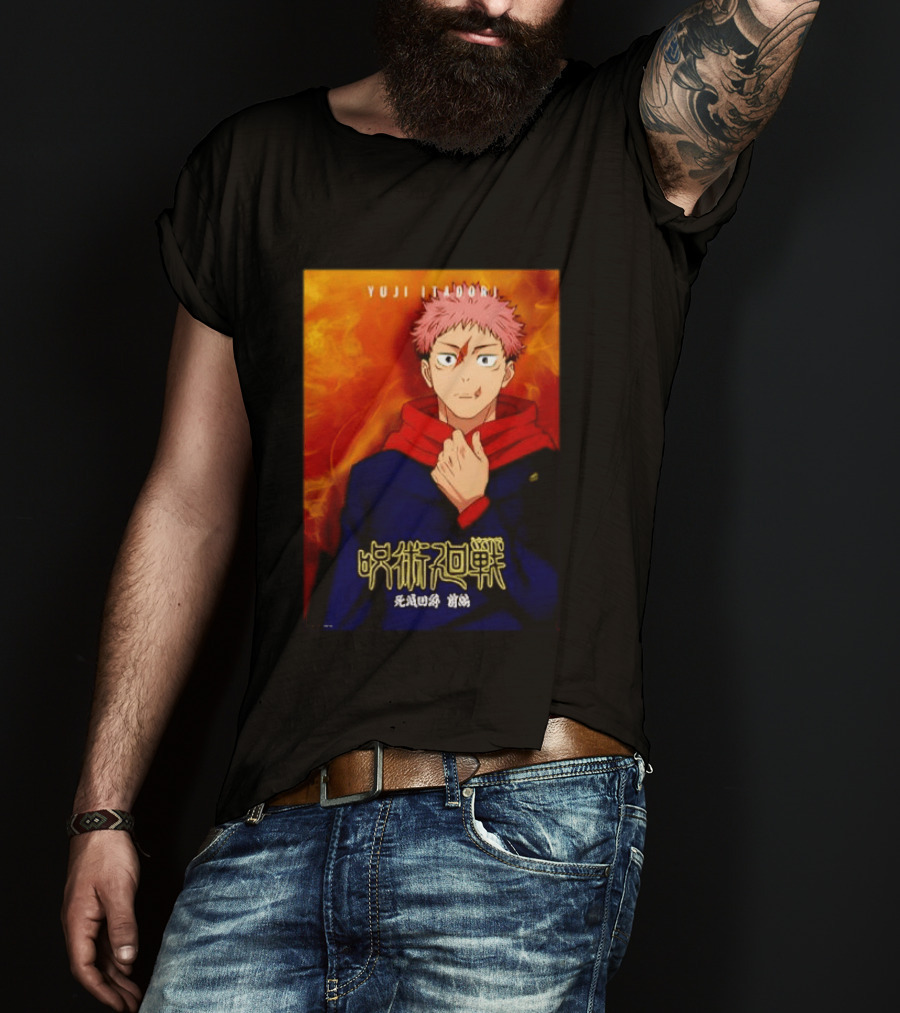 Yuji Itadori Jujutsu Kaisen Season 3 Culling Game Arc Part 1 Anime T-Shirt