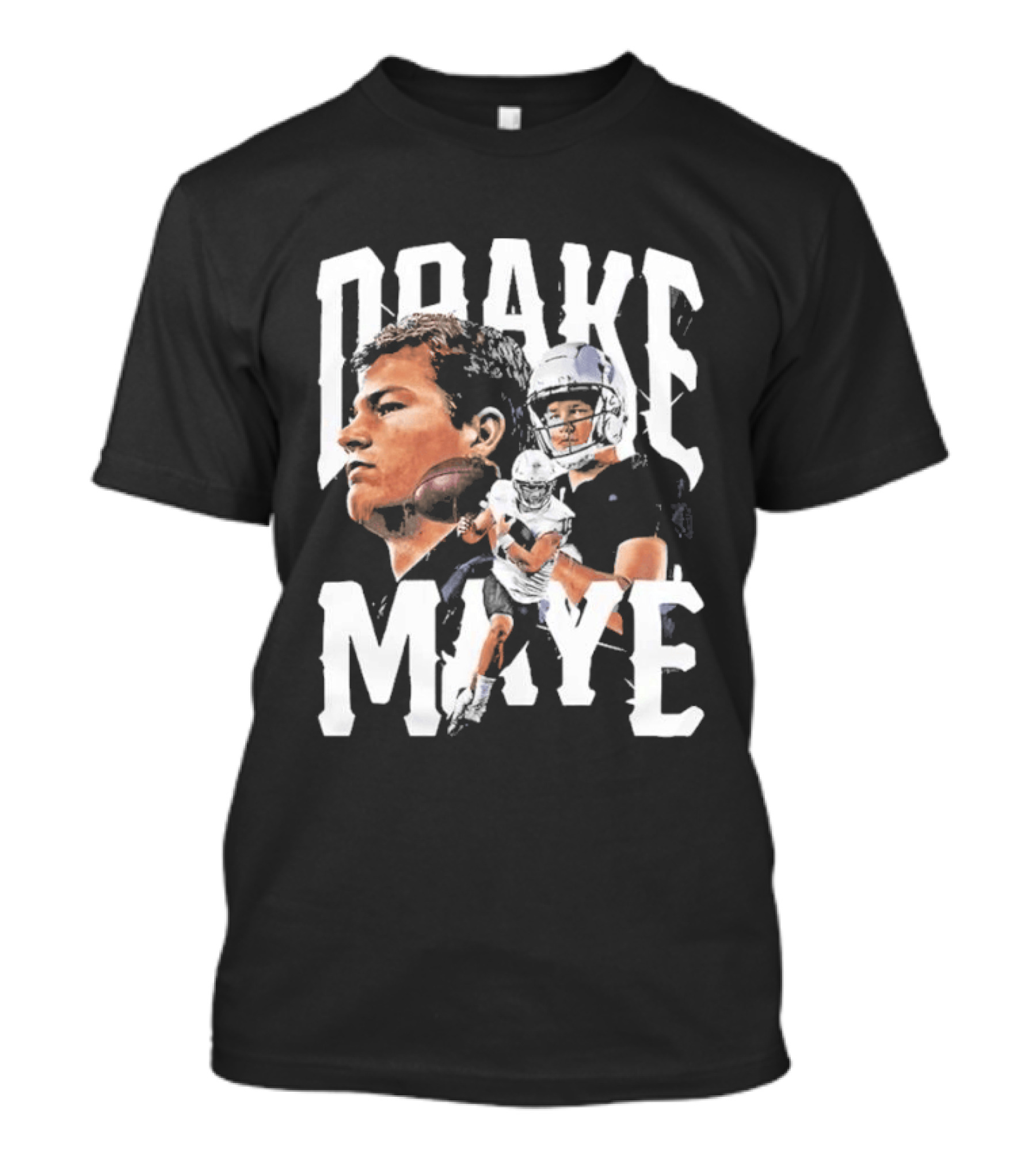 Boston Celtics Drake Maye 2026 Go Pat T-Shirt