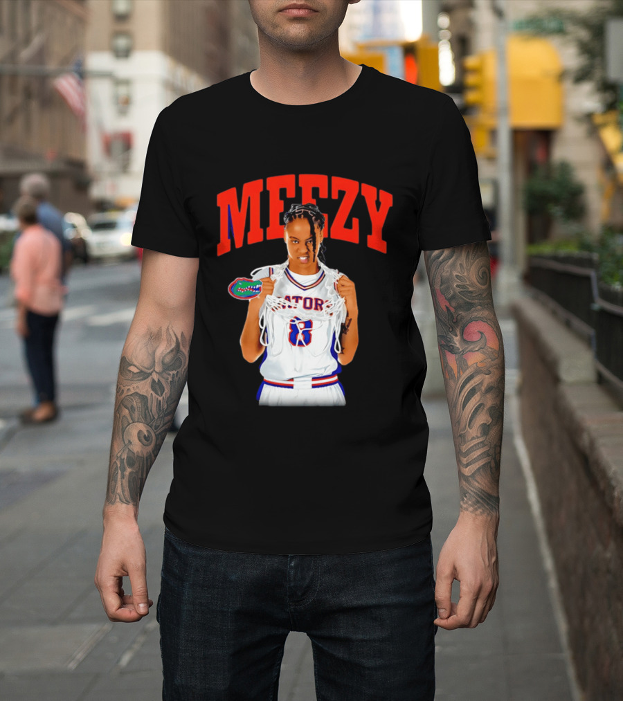 Me'Arah O'Neal Meezy Florida Gators Basketball 8 T-Shirt