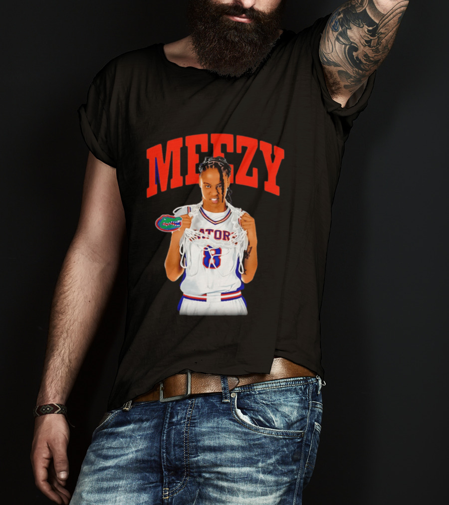 Me'Arah O'Neal Meezy Florida Gators Basketball 8 T-Shirt