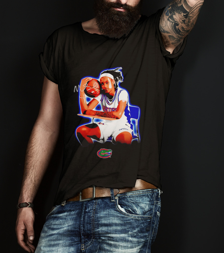 Me'Arah O'Neal Gators Star Girl Basketball Florida Gators T-Shirt