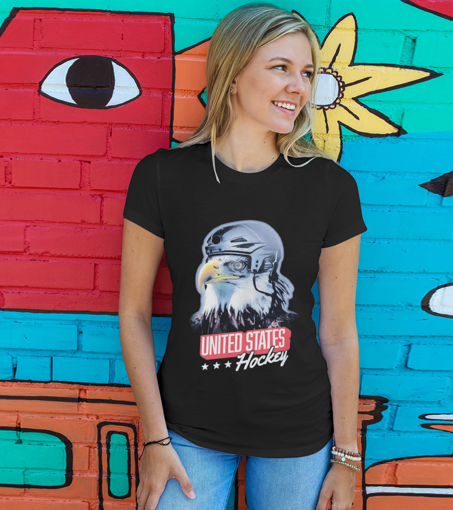 United States Eagle Hockey 2026 T-Shirt