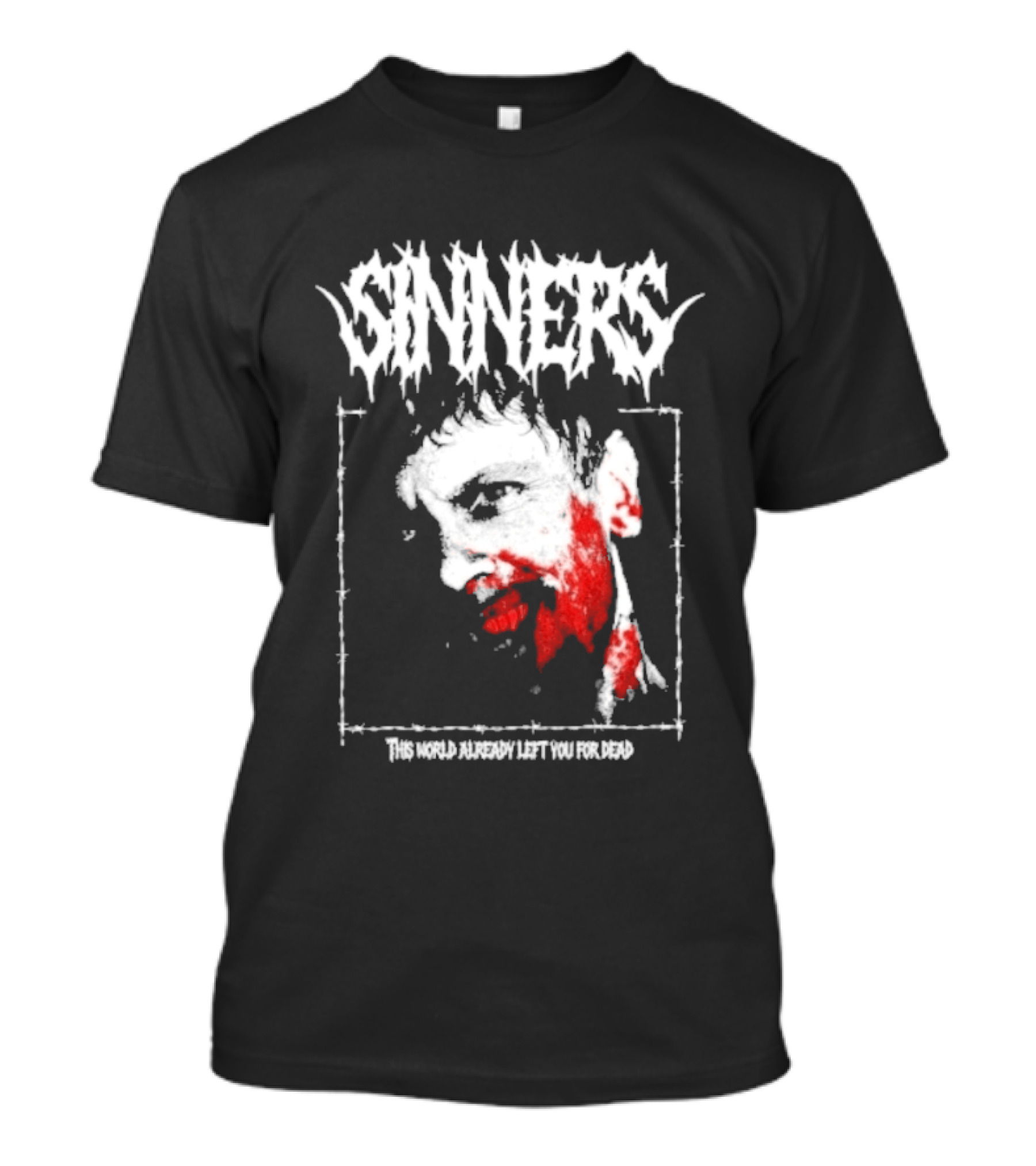 Sinners Dance With The Devil Remmick The Most Honest Act T-Shirt