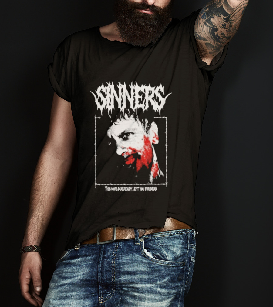 Sinners Dance With The Devil Remmick The Most Honest Act T-Shirt