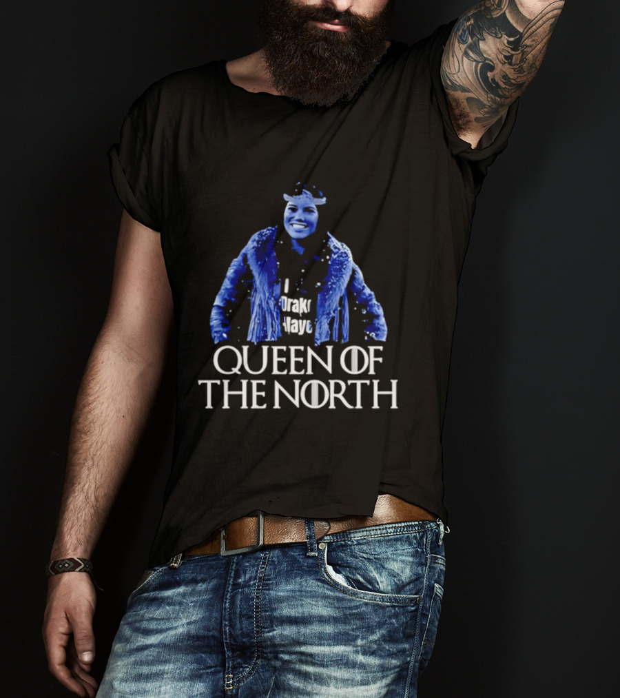 Ann Michael Maye Queen Of The North T-Shirt