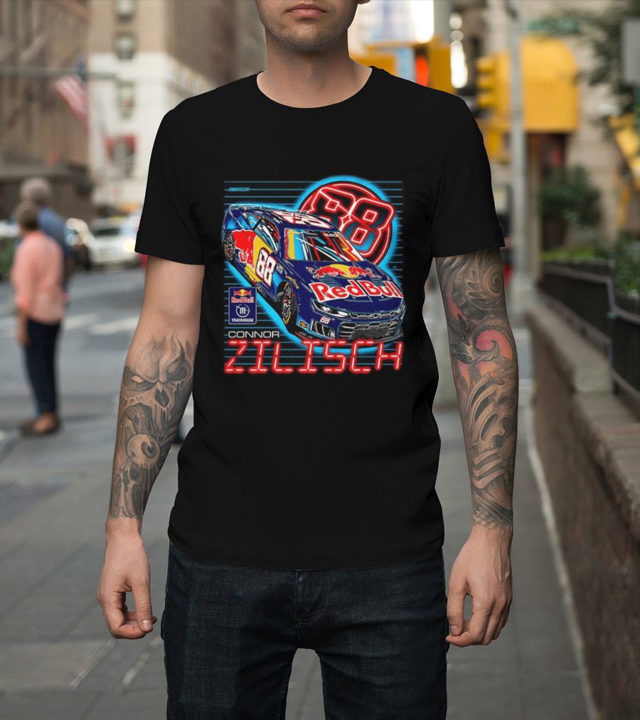 Connor Zilisch Red Bull Trackhouse NASCAR 88 T-Shirt