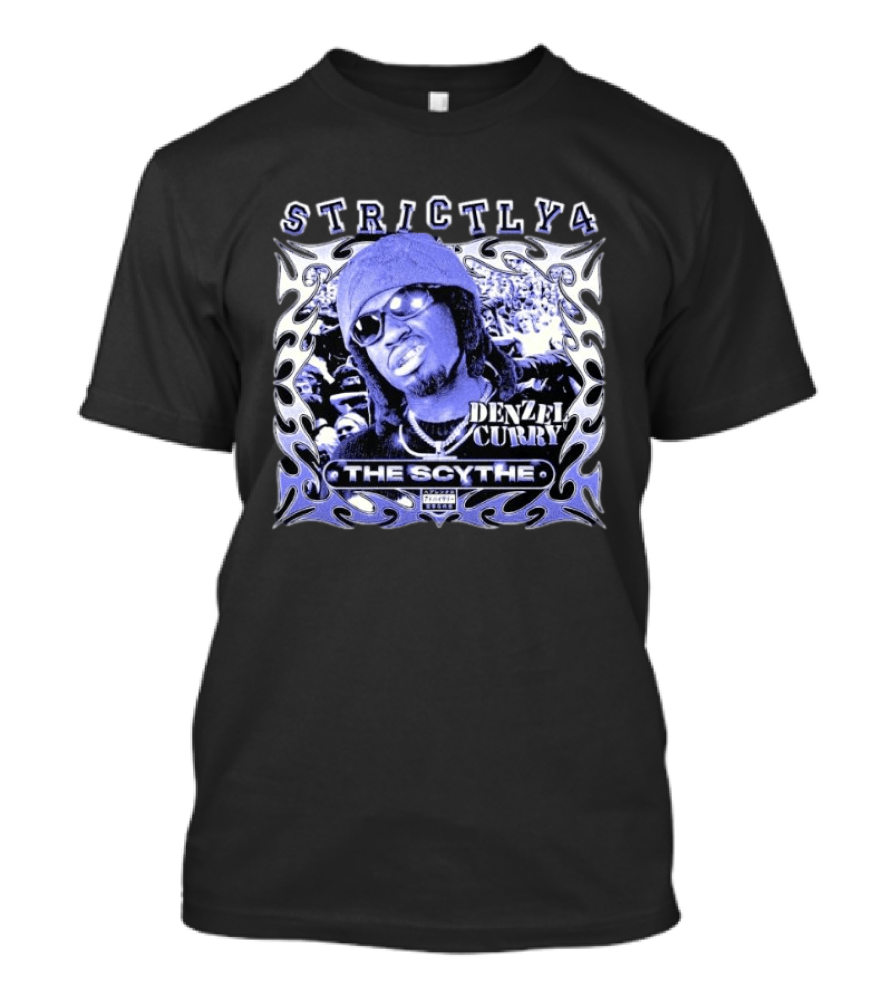 Denzel Curry Strictly 4 The Scythe Album Cover T-Shirt