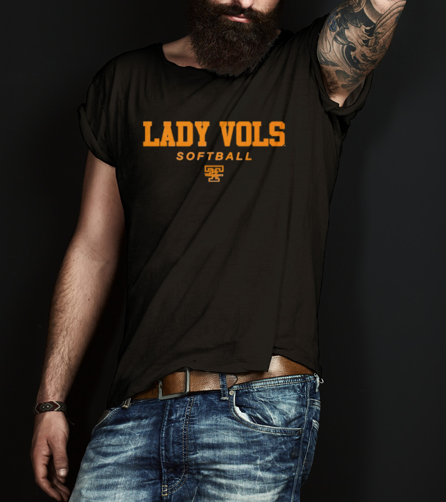 Lady Vols Softball Tennessee University T-Shirt
