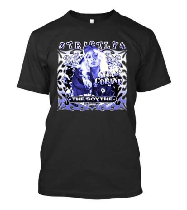 Strictly 4 Tia Corine The Scythe Album T-Shirt
