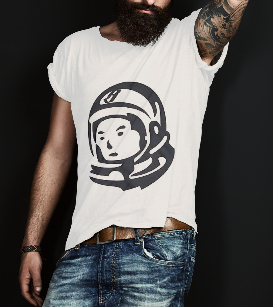 Astro Helmet Space Explorer Cosmic Adventure T-Shirt