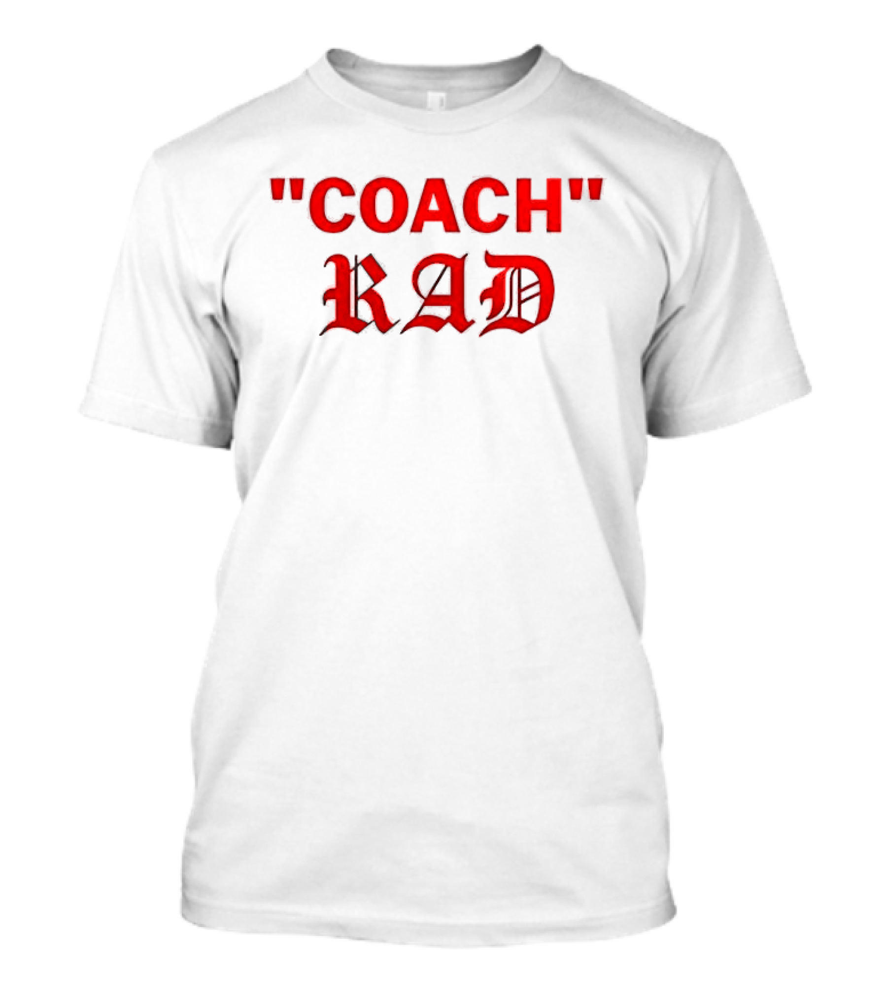 Coach RAD George Raveling USC Men's Basketball T-Shirt