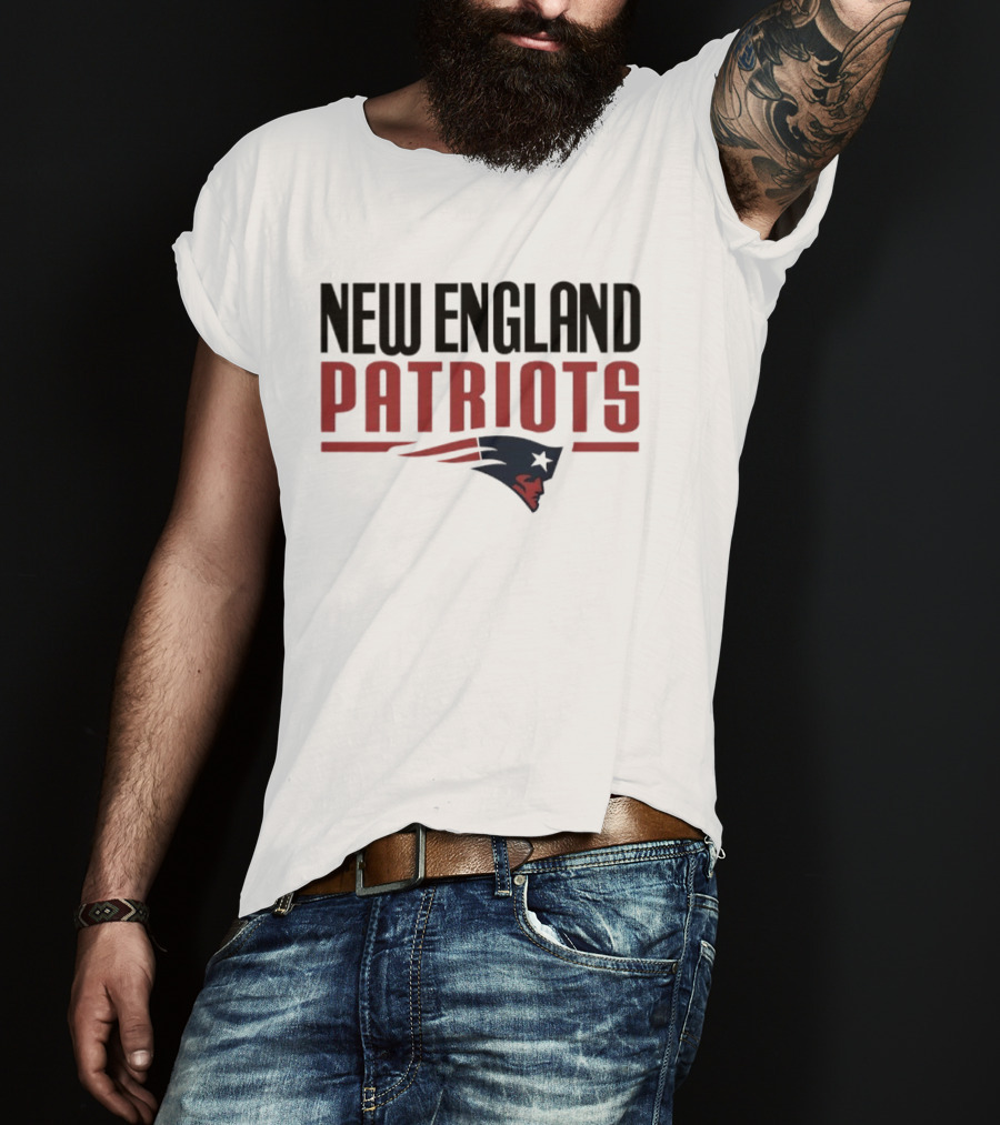 New England Patriots Football Fan Gear T-Shirt