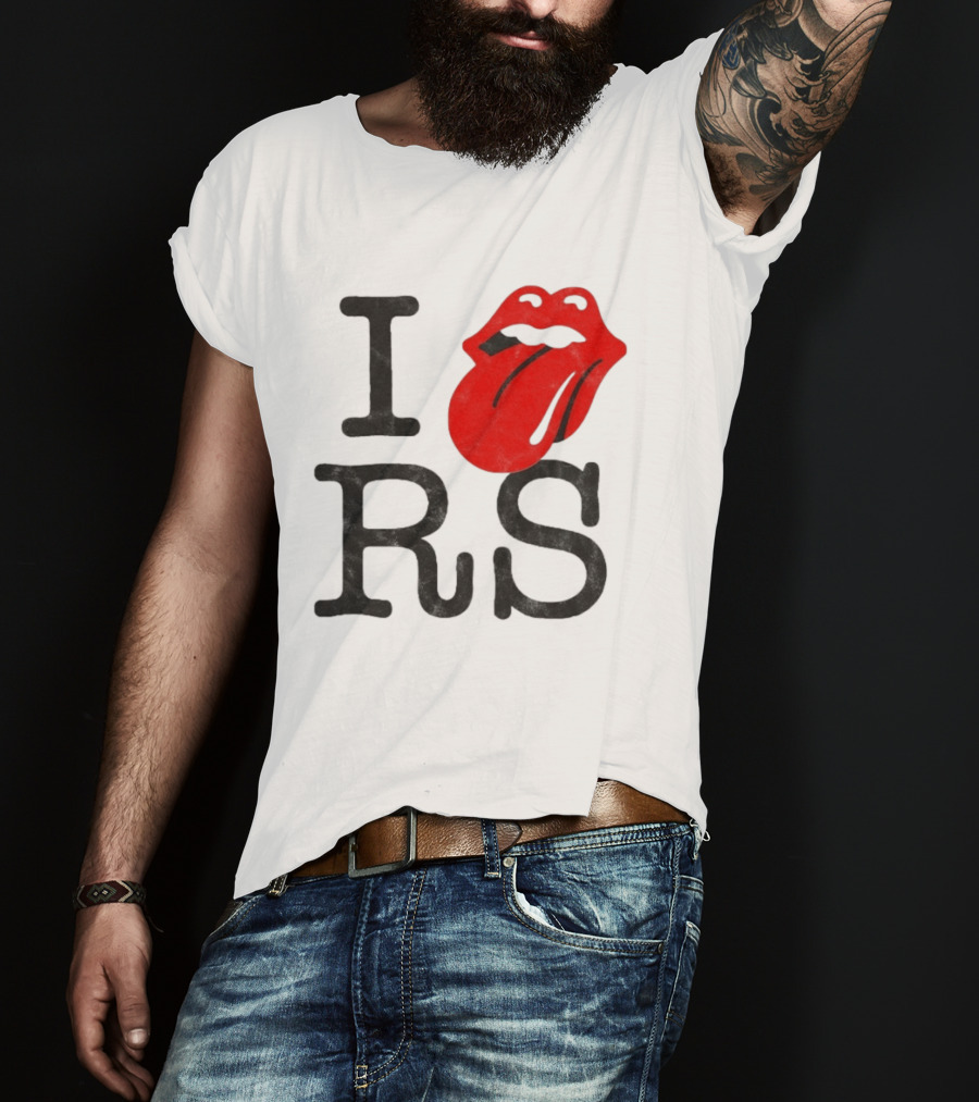 I Rolling Tongue RS T-Shirt
