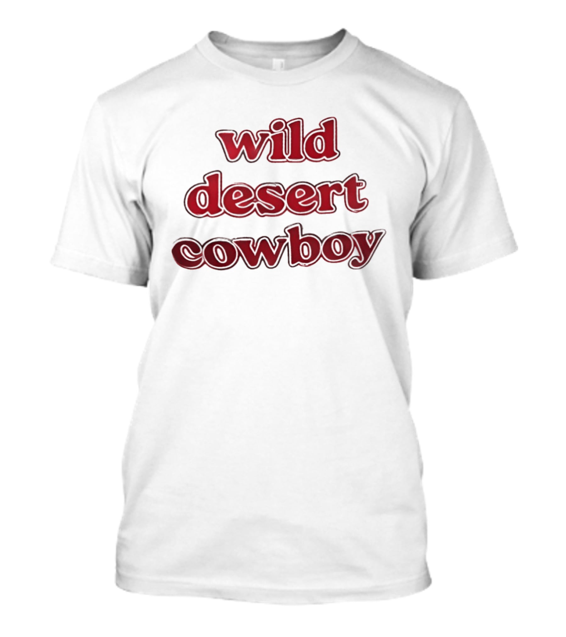 Wild Desert Cowboy The Traitors US Adventure T-Shirt