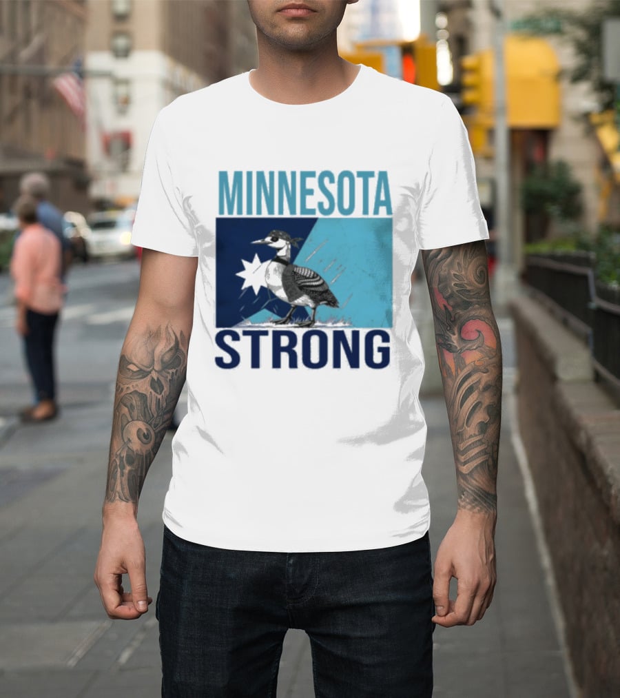 Minnesota Strong Loon T-Shirt