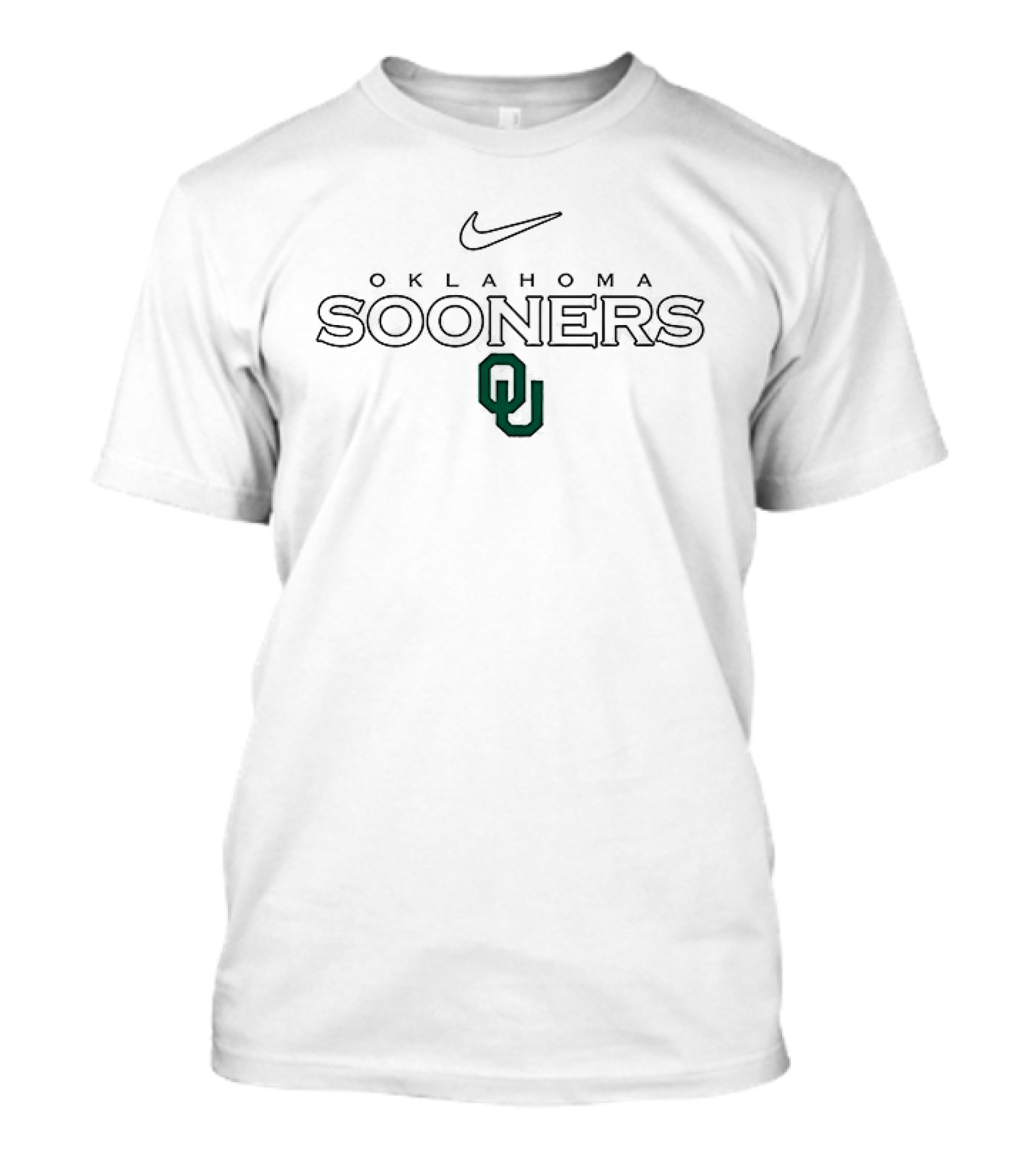 Nike Oklahoma Sooners OU Felling Lucky St Patricks Day T-Shirt