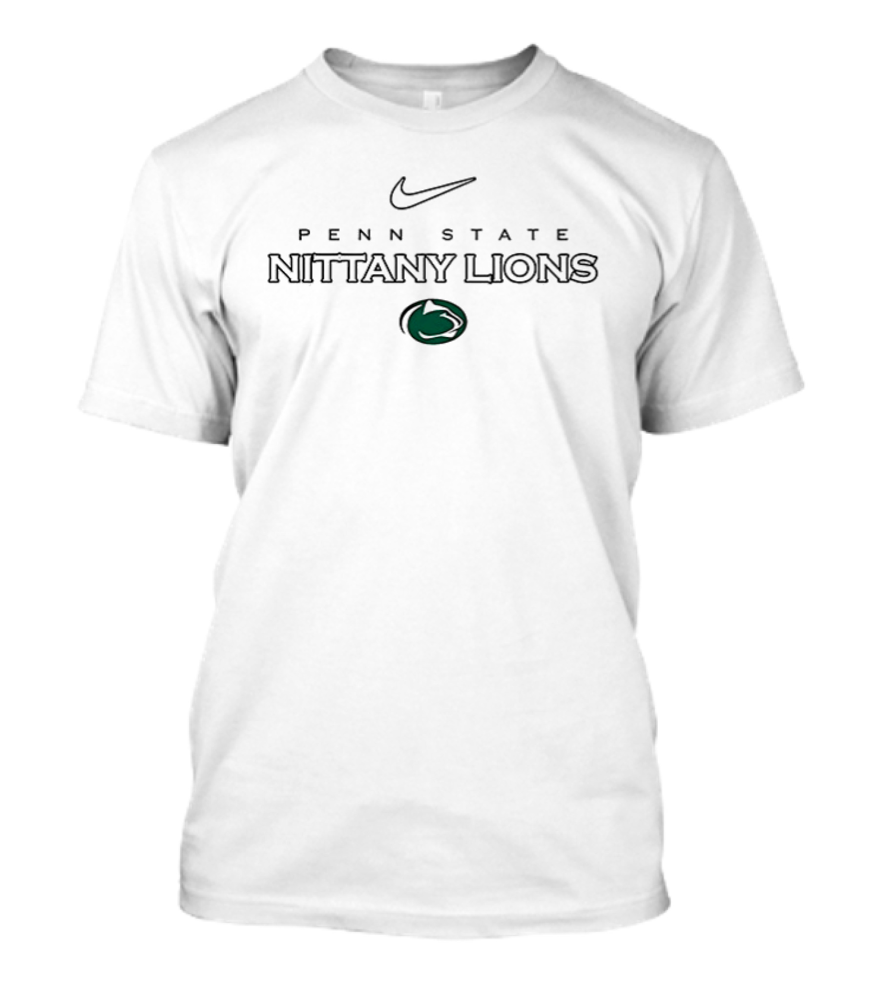 Penn State Nittany Lions St Patricks Day Nike Irish T-Shirt