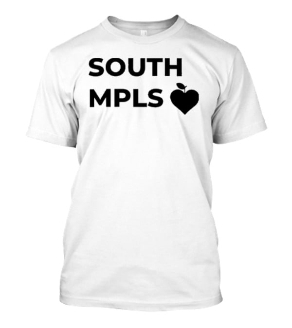 South MPLS Minneapolis Heart T-Shirt